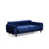 100 % polyester bleu marine est en rupture de stock