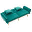 2 Seater Fabric Loveseat