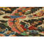 Rug & Kilim’S  Kerman Style Rug In Black With Colorful Floral Patterns-251615132