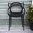 Modholic Nest Dining Chair, Black-27656347-122782392