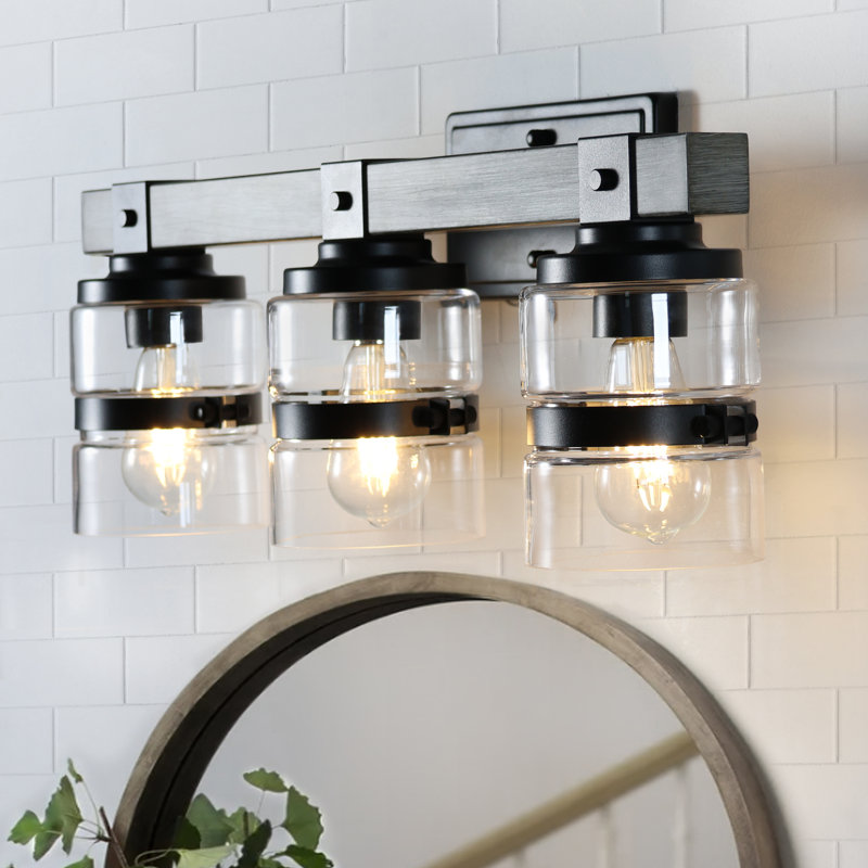 Chirezza 3 - Light Dimmable Metal Bathroom Vanity Light