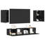 TV Cabinet Set 4 Pcs 80 X 30 X 30 Cm Engineered Wood-745653639