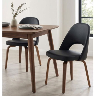 Chaise d'appoint rembourrée H 19 po