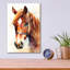 «Horse 2» par Petals Prints Design-589332746