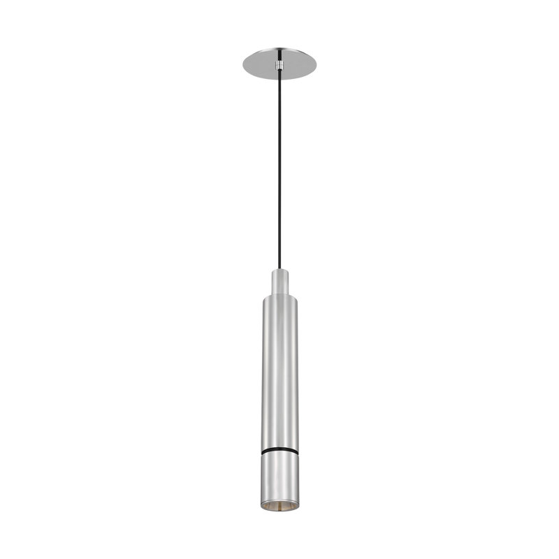 Sottile 1 - Light LED Pendant, 21" H x 3" W x 3" D