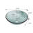 16.5" Glass Circular Vessel Bathroom Sink with Pop-Up Drain-118628359