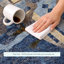Tapis Chantille ACN3109 à motif animal, lavable à la machine, intérieur/extérieur-70466125-70466126