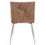 Chaise pivotante en similicuir Maxwell avec dossier en bois-1493214287