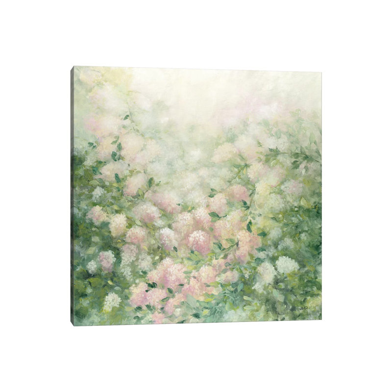 Dreamy by Julia Purinton - Wrapped Canvas Painting, 30.48 cm H x 30.48 cm W