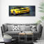 Sports Car - Wrapped Canvas Print