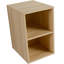 Étagère de rangement de salle de bain murale 12 "avec compartiments ouverts Maloa