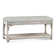 Summer Retreat Wicker Shelf Storage Bench