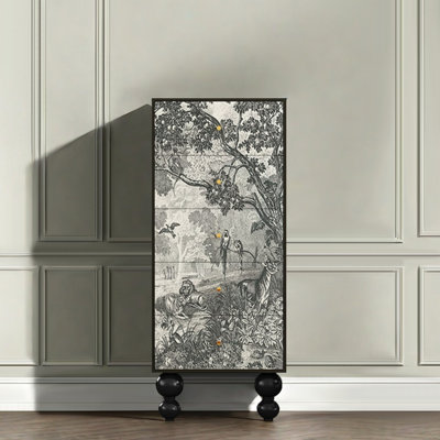 Armoire à tiroirs vintage française