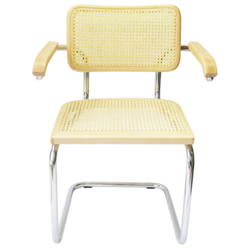 Fauteuil Cesca Cane, Naturel