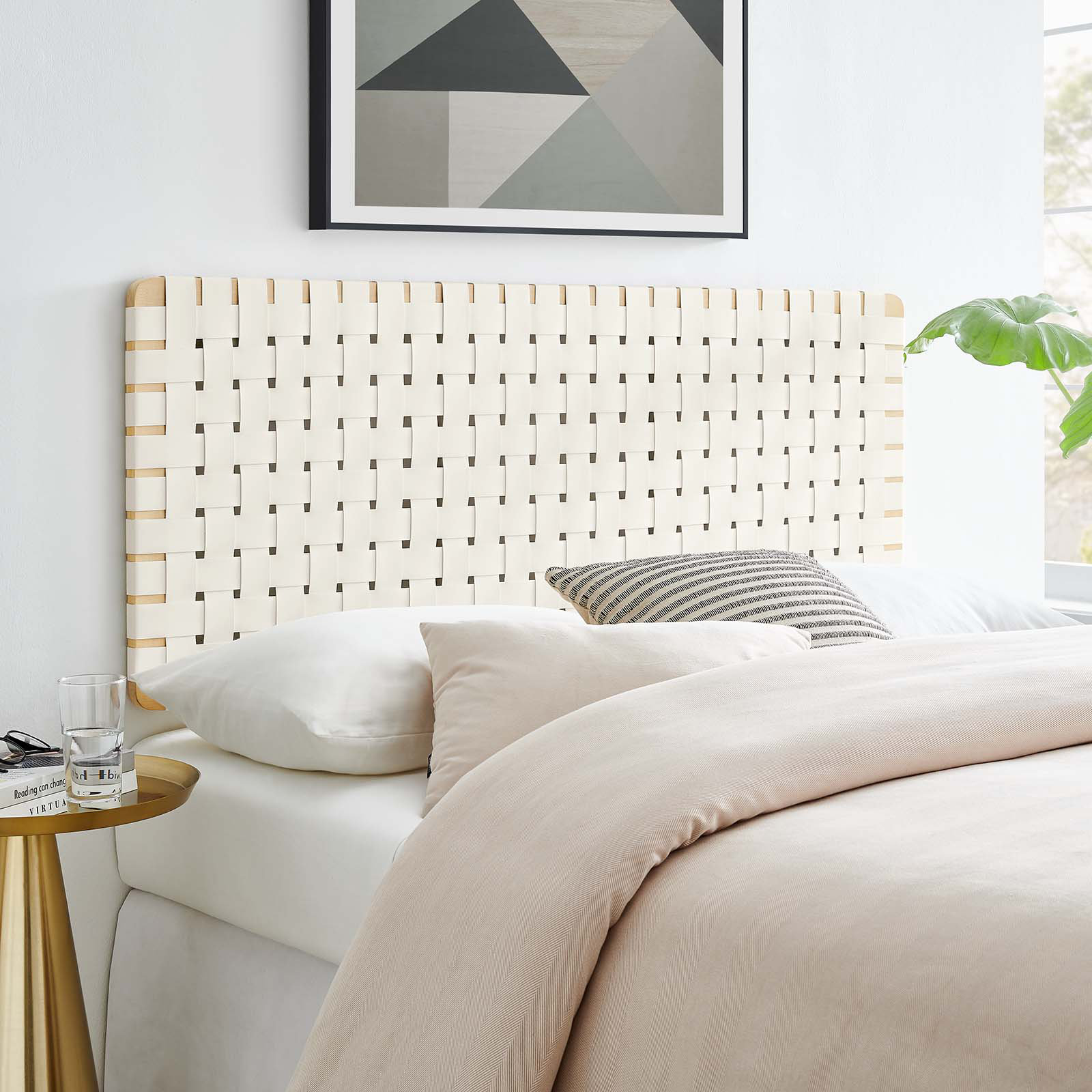 Modway Sparta Solid Wood Headboard