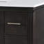 Reece 48 in. W Quartz Top Single Sink Bathroom Vanity