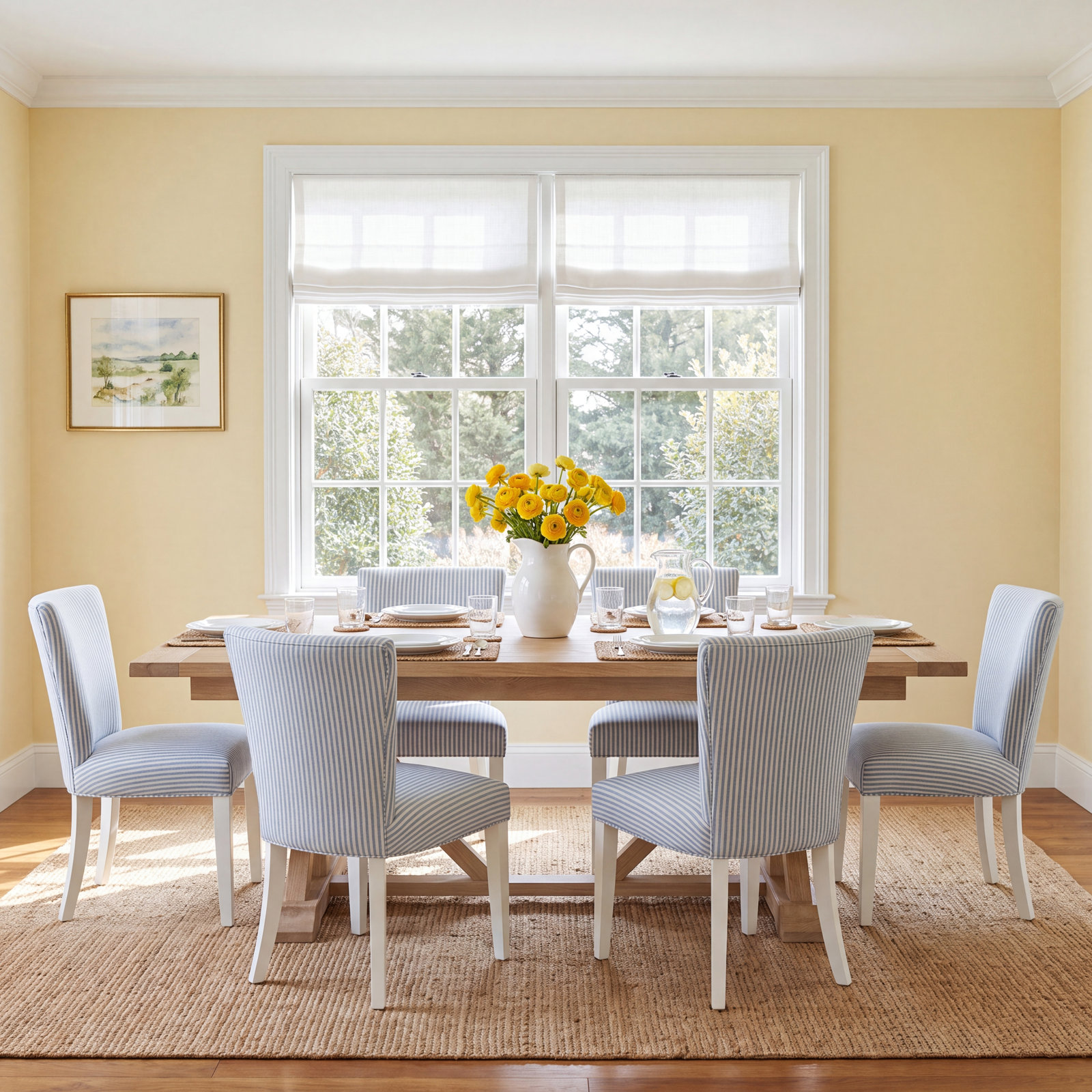 Lana Dining Table Set with Removable Leaf