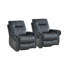 Fauteuil inclinable électrique lève-personne de 39,37 po de largeur avec massage, chaleur et USB + charge de type C (ensemble de 2)-113431994