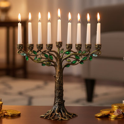 Tree Small Menorah