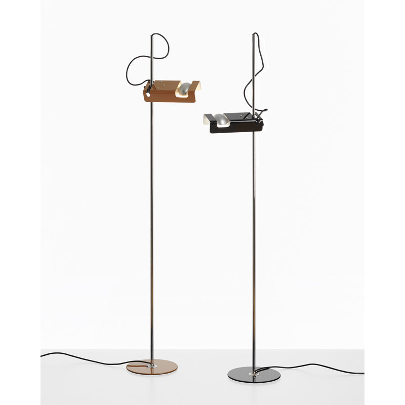 Floor Lamp, Yellow