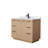 Maroni 42'' Single Bathroom Vanity with Top-98285420-98285423
