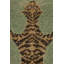 Distressed Homage Wool Animal Print Area Rug-2118990745