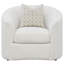 Chaise avec accoudoirs inclinés Rory Latte