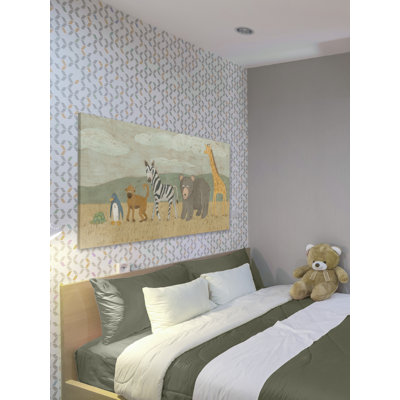 Darrah Print on Canvas