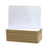 Two Sided White Dry Erase Board