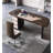 Modern Solid Wood Office Desk with Storage Drawers-2065563593