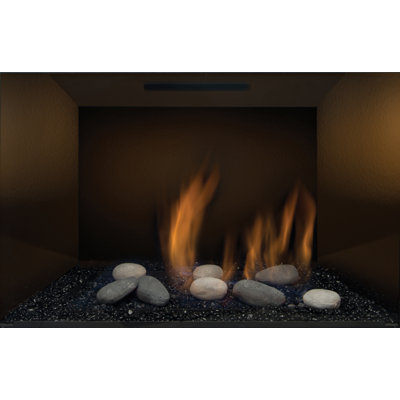 ABBOT 27'' W Fireplace