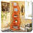 5-Tier Wall Corner Bookshelf Sturdy Storage Rack Plant Stand-1342978110