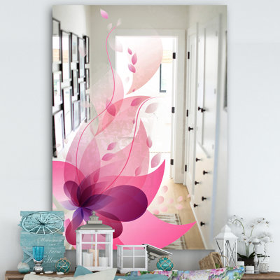 Blossom Traditional Accent Mirror