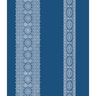 Papier peint embossé 3d 33 pi x 20,5 po motif cachemire Elouise