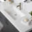 48.5" Wall-Mounted Single Bathroom Vanity With Cultured Marble Top-372580543