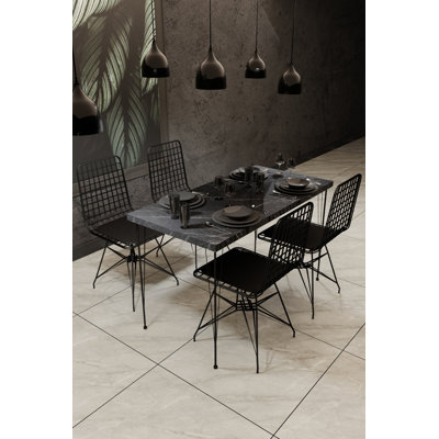 Ferro Beech Dining Table