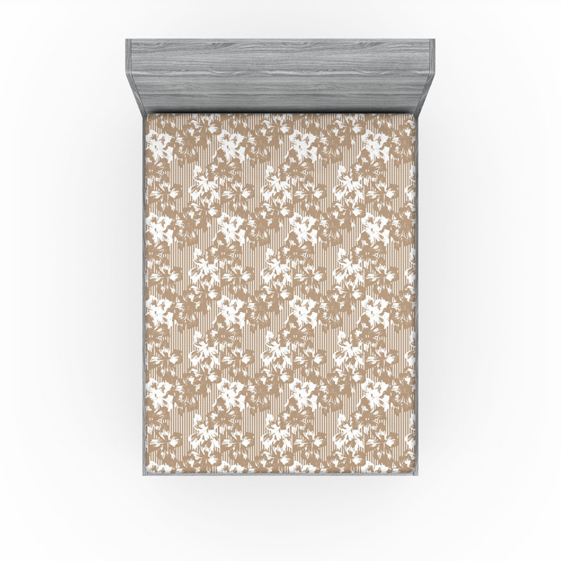 Drap-housse Ambesonne Forest, Drap-housse très grand californien