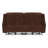 Two-piece Power Recline Leather Loveseat