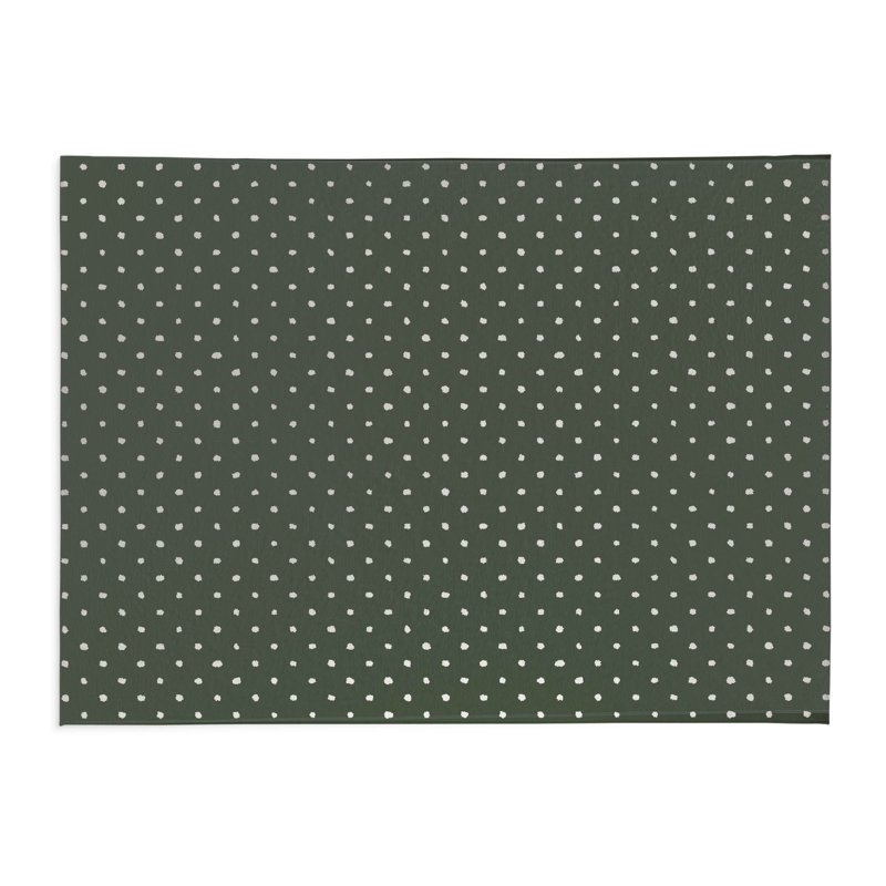 Tapis de cuisine léger antidérapant Leo, Chimichurri, Rectangle 5 pi x 7 pi