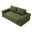 Canapé-lit convertible 81 po 81 po, canapé-lit pliant 3 en 1 Tenille, canapé-lit escamotable, matelas avec coussins, canapé désossé, causeuse de salon confortable pour le salon, la chambre à coucher-1491092240