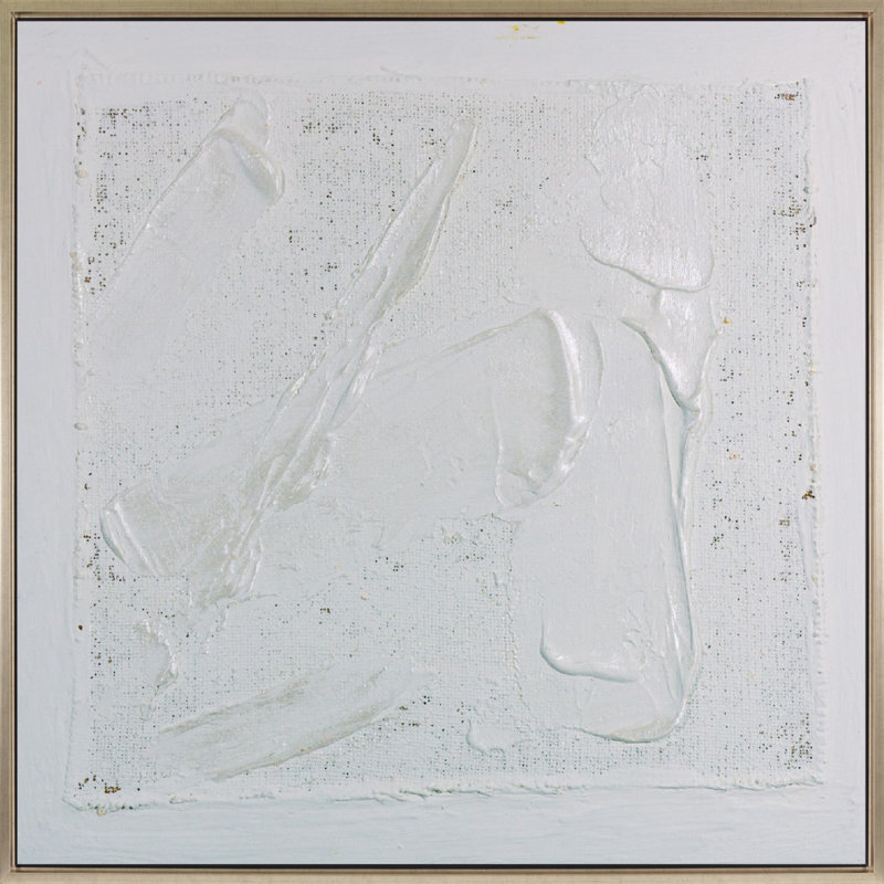Jack Print, Laguna Silver Framed