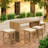5 Pieces Outdoor Bar Set Included 1 Height Table & Four Stools With Cushions