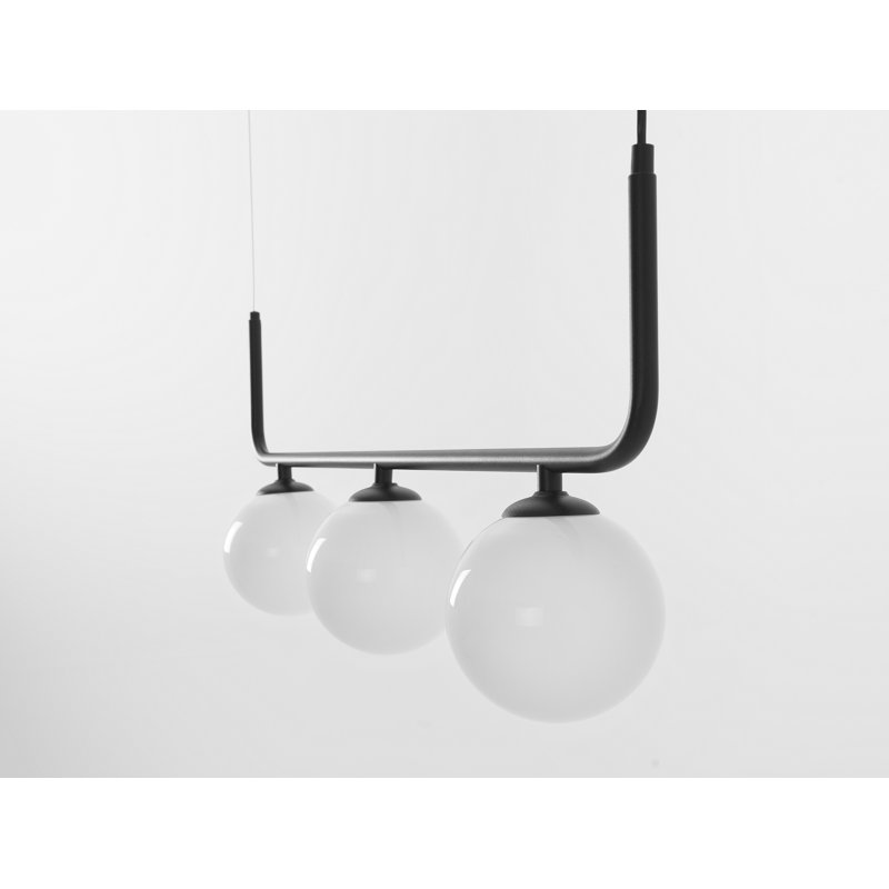 Garrity 3 - Light Kitchen Island Pendant