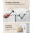 4 Tier 16 Pairs Shoe Rack Organizer, Plastic Shoe Storage Cabinet-90686623-90686616