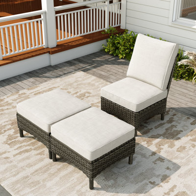 Ensemble de patio 3 pièces Mapleview