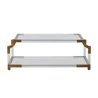 Kensley 4 Legs Coffee Table with Storage