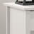 Celeste Nightstand White 1-Drawer with Open Shelf Engineered Wood 20 Inches Wide-907057595