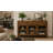 Rustic-Modern Solid Wood Bookcase & Cabinet - 84"