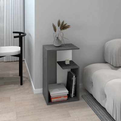Table d'appoint H 25 po, 1 tablette