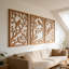 Rustic Wood Branch with Birds Wall Art